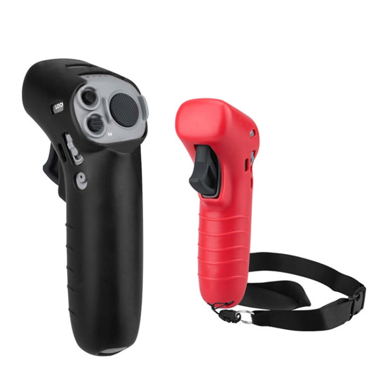 For DJI FPV Combo Controller Silicone Cover Protective Sleeve Skin Case Black - Case & Bags by buy2fix | Online Shopping UK | buy2fix