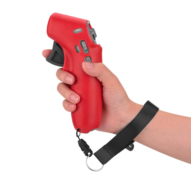 For DJI FPV Combo Controller Silicone Cover Protective Sleeve Skin Case Red - Case & Bags by buy2fix | Online Shopping UK | buy2fix