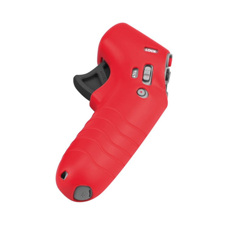 For DJI FPV Combo Controller Silicone Cover Protective Sleeve Skin Case With Lanyard Red - Case & Bags by buy2fix | Online Shopping UK | buy2fix