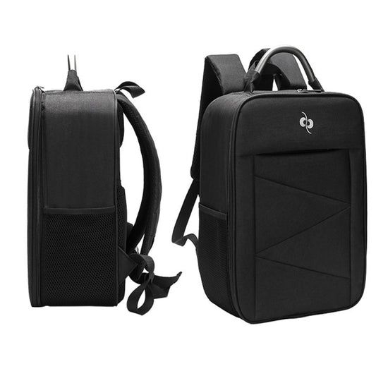 For DJI FPV Drone Shoulder Bag Waterproof Wear-resistant Oxford Fabric Storage Bag(Black) - DJI & GoPro Accessories by buy2fix | Online Shopping UK | buy2fix
