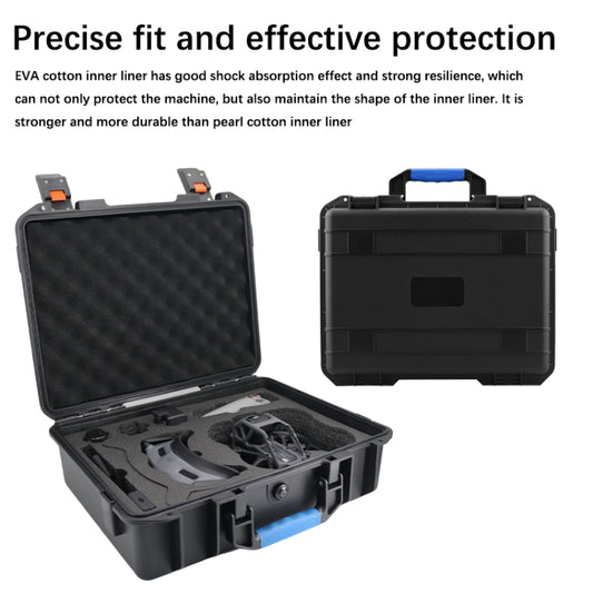 For DJI Avata Drone Explosion-proof Box Shockproof And Waterproof Bag(Black) - Cases & Bags by buy2fix | Online Shopping UK | buy2fix
