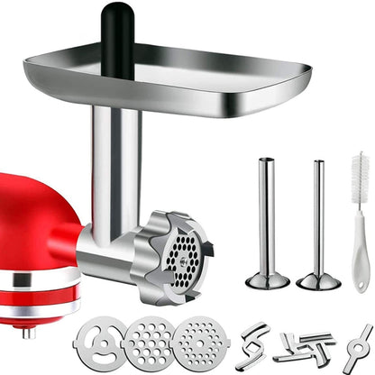 KA-09 For KitchenAid Minced Meat Head Minced Meat And Noodle Machine General Accessories(As Sohow) - Food Disposer Parts by buy2fix | Online Shopping UK | buy2fix