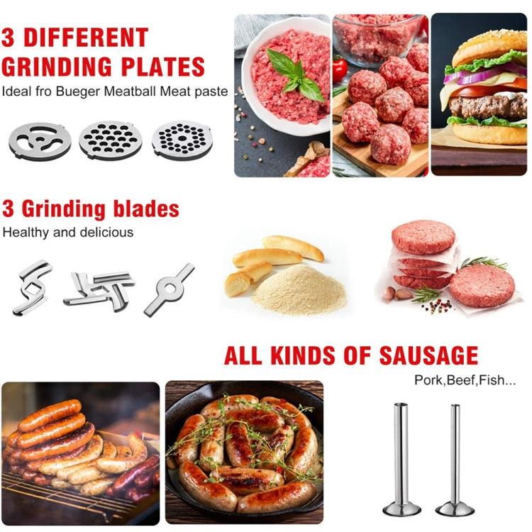 KA-09 For KitchenAid Minced Meat Head Minced Meat And Noodle Machine General Accessories(As Sohow) - Food Disposer Parts by buy2fix | Online Shopping UK | buy2fix
