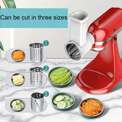 For KitchenAid 4.5QT/5QT Vertical Mixer Kitchen Vegetable Slicer and Grater(KA-006) - Food Disposer Parts by buy2fix | Online Shopping UK | buy2fix
