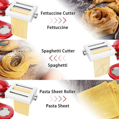 For KitchenAid Noodle Making Tool Set Accessories(3 in 1) - Food Disposer Parts by buy2fix | Online Shopping UK | buy2fix