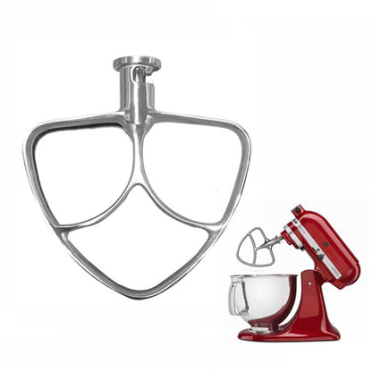 For KitchenAid Stand Mixer  5QT Mixer Head Stainless Steel Accessories - Food Disposer Parts by buy2fix | Online Shopping UK | buy2fix