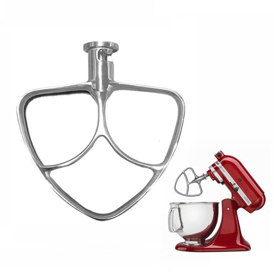 For KitchenAid Stand Mixer  5QT Mixer Head Stainless Steel Accessories - Food Disposer Parts by buy2fix | Online Shopping UK | buy2fix