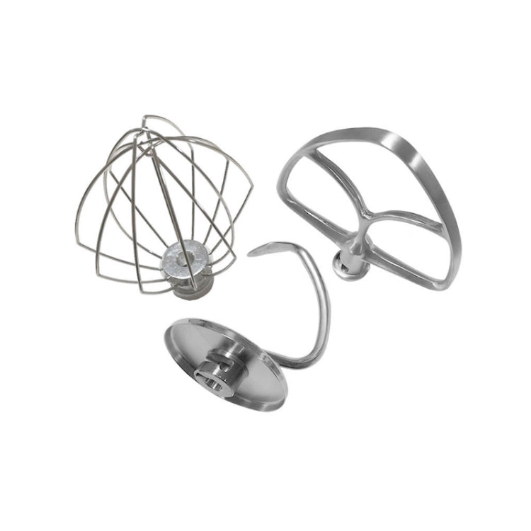 For KitchenAid Stand Mixer  5QT Mixer Head Stainless Steel Accessories - Food Disposer Parts by buy2fix | Online Shopping UK | buy2fix