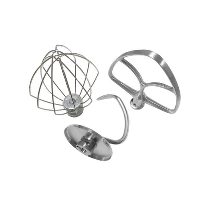 For KitchenAid Stand Mixer  5QT Mixer Head Stainless Steel Accessories - Food Disposer Parts by buy2fix | Online Shopping UK | buy2fix