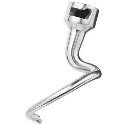 For KitchenAid Stand Mixer  6QT Dough Hook Stainless Steel Accessories - Food Disposer Parts by buy2fix | Online Shopping UK | buy2fix
