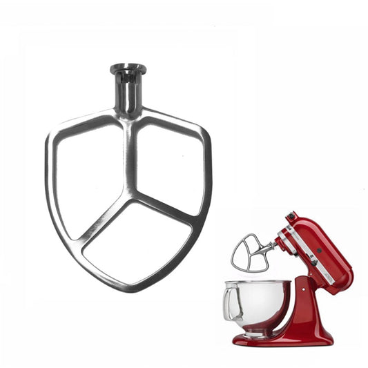 For KitchenAid Stand Mixer  6QT Mixer Head Stainless Steel Accessories - Food Disposer Parts by buy2fix | Online Shopping UK | buy2fix