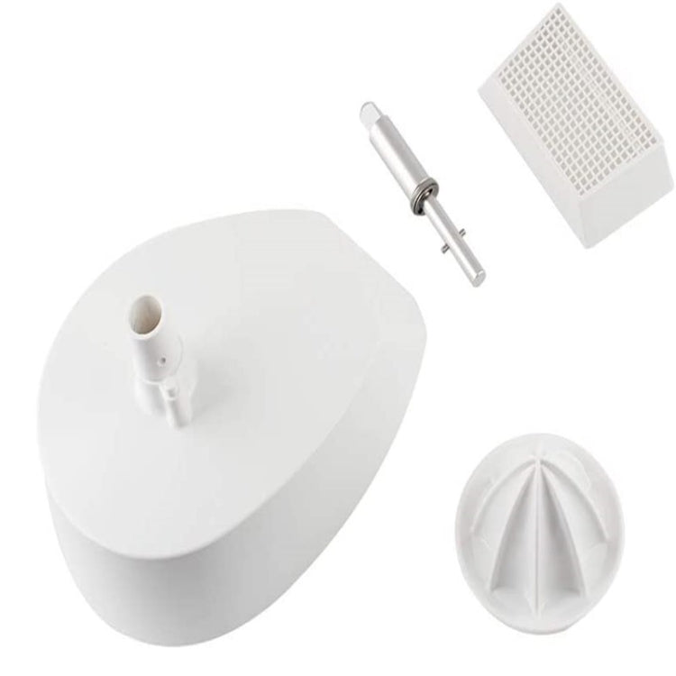 For KitchenAid 4.5QT/5QT KA-007 Orange Squeezer Filter Base + Filter Basket + Juicer Reamer + Shaft - Food Disposer Parts by buy2fix | Online Shopping UK | buy2fix