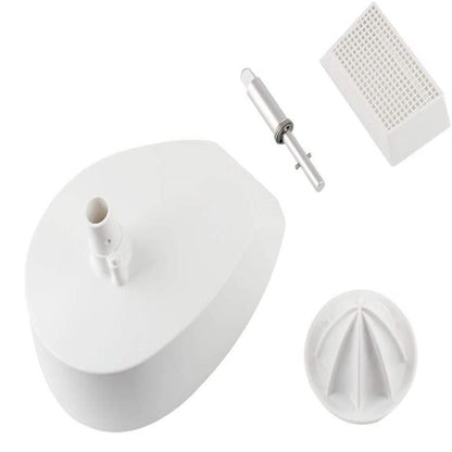 For KitchenAid 4.5QT/5QT KA-007 Orange Squeezer Filter Base + Filter Basket + Juicer Reamer + Shaft - Food Disposer Parts by buy2fix | Online Shopping UK | buy2fix
