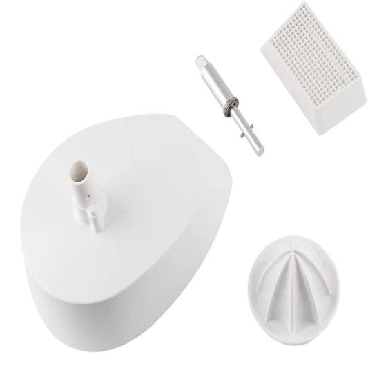 For KitchenAid 4.5QT/5QT KA-007 Orange Squeezer Filter Base + Filter Basket + Juicer Reamer + Shaft - Food Disposer Parts by buy2fix | Online Shopping UK | buy2fix