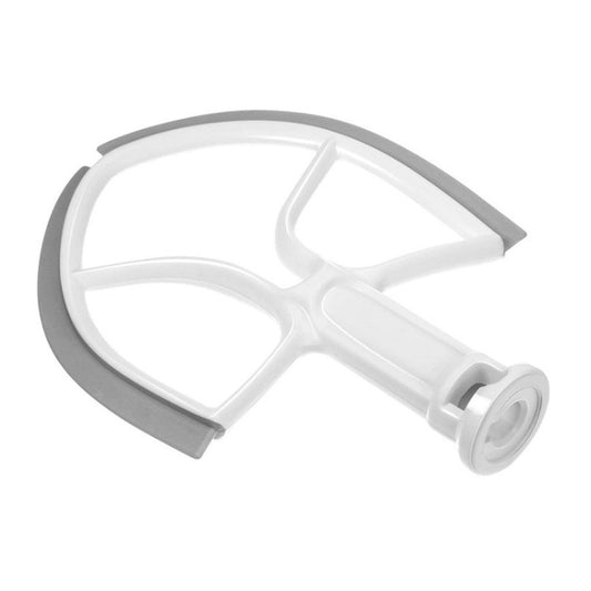 For KitchenAid 5QT Bowl-Lift Stand Mixers Plastic Flat Beater Paddle With Silicone Edges - Food Disposer Parts by buy2fix | Online Shopping UK | buy2fix
