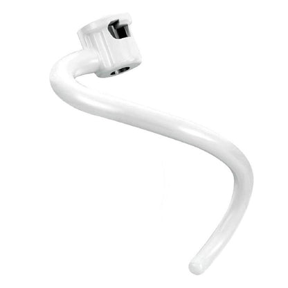 For KitchenAid 6QT Stand Lifting Mixer Bowl Spiral Coating Metal Dough Hook(White) - Food Disposer Parts by buy2fix | Online Shopping UK | buy2fix
