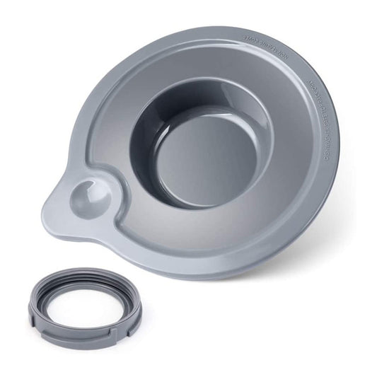 KA-T5 For KitchenAid K5GB 5QT Tilt Head Stand Mixer Glass Bowl Seal Lid - Food Disposer Parts by buy2fix | Online Shopping UK | buy2fix