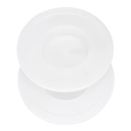 For KitchenAid 2pcs Bowl Covers 6QT Mixing Bowl Kitchen Machine Accessories - Food Disposer Parts by buy2fix | Online Shopping UK | buy2fix