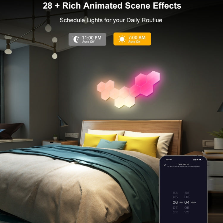 Gaming Ambient Light Smart Chiclet Backdrop Quantum Wall Light, Versions: Bluetooth(3 PCS/Set) - Novelty Lighting by buy2fix | Online Shopping UK | buy2fix