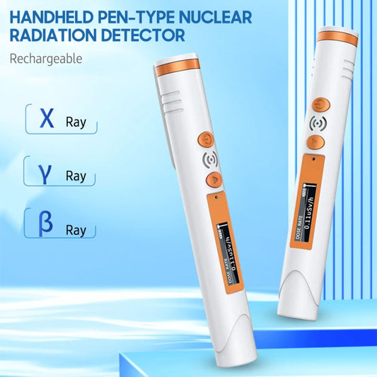 Pen Type Nuclear Radiation Detector Geiger Counter Sound Light Alarm - Radiation Detector by buy2fix | Online Shopping UK | buy2fix
