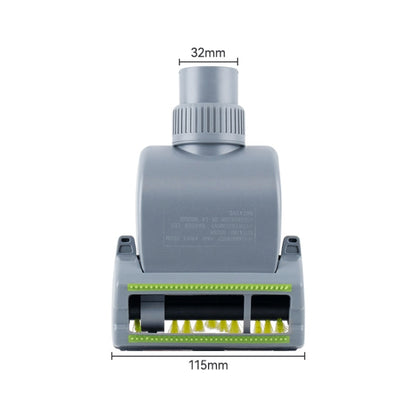 For Inner Diameter 32mm Vacuum Cleaner Accessories Suction Head Dust Brush(As Show) - Other Accessories by buy2fix | Online Shopping UK | buy2fix