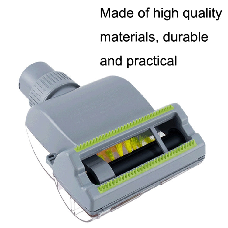 For Inner Diameter 32mm Vacuum Cleaner Accessories Suction Head Dust Brush(As Show) - Other Accessories by buy2fix | Online Shopping UK | buy2fix
