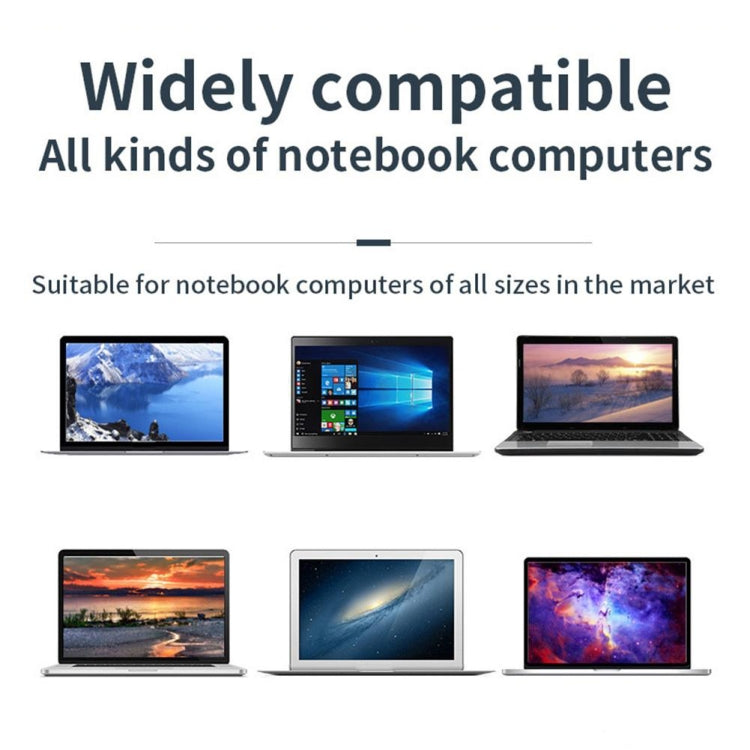 N8 Double-layer Foldable Lifting Aluminum Alloy Laptop Heat Dissipation Stand, Color: Silver - Laptop Stand by buy2fix | Online Shopping UK | buy2fix