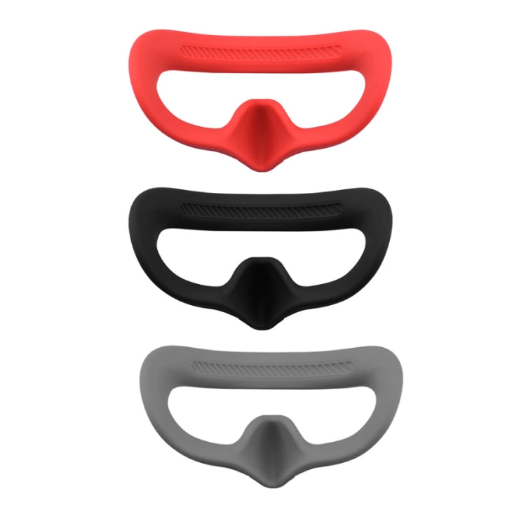 For DJI Avata Goggles 2 Eye Pad Silicone Protective Cover(Black) - Other by buy2fix | Online Shopping UK | buy2fix