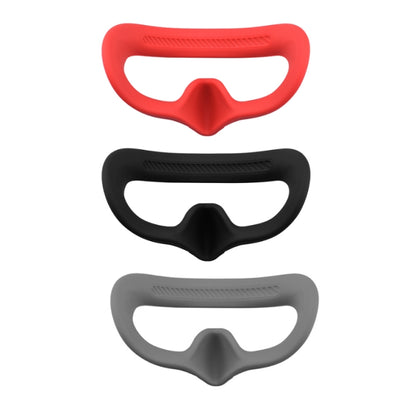 For DJI Avata Goggles 2 Eye Pad Silicone Protective Cover(Black) - Other by buy2fix | Online Shopping UK | buy2fix