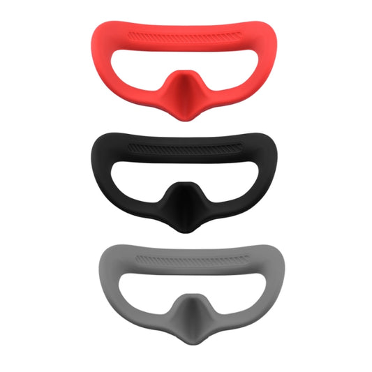For DJI Avata Goggles 2 Eye Pad Silicone Protective Cover(Black) - Other by buy2fix | Online Shopping UK | buy2fix