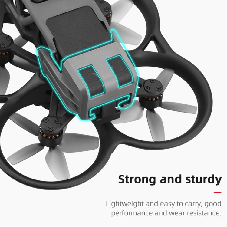 For DJI Avata Battery Anti-release Buckle Wear-resistant Battery Protection Buckle(Grey) - Other by buy2fix | Online Shopping UK | buy2fix