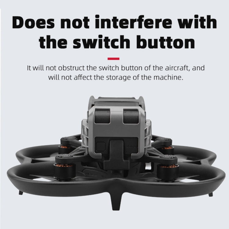 For DJI Avata Battery Anti-release Buckle Wear-resistant Battery Protection Buckle(Grey) - Other by buy2fix | Online Shopping UK | buy2fix