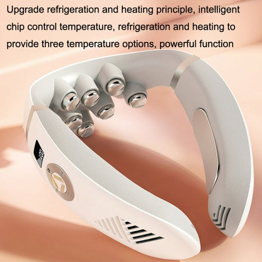 CW1 Household Electric Intelligent Pulse Peck Protector Peck Massager(White) - Massage & Relaxation by buy2fix | Online Shopping UK | buy2fix