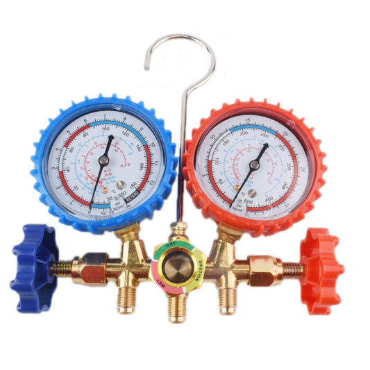 Car Air Conditioning Refrigeration Fluoridation Double Meter Valve(A) - Electronic Test by buy2fix | Online Shopping UK | buy2fix