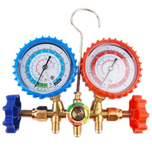 Car Air Conditioning Refrigeration Fluoridation Double Meter Valve(B) - Electronic Test by buy2fix | Online Shopping UK | buy2fix