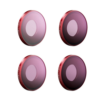 PGYTECH  For DJI OSMO Action 3 Filter Camera Lens Pro Version,Spec: ND 8/16/32/64 - Lens Filter by PGYTECH | Online Shopping UK | buy2fix