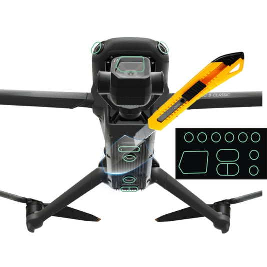 For DJI Mavic 3 Classic Protective Film Sensor Membrane - Others by buy2fix | Online Shopping UK | buy2fix