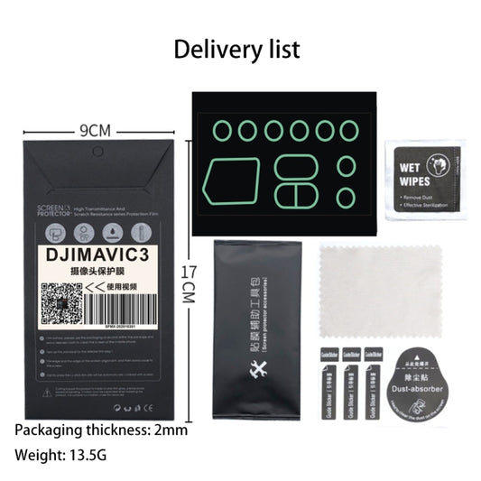 For DJI Mavic 3 Classic Protective Film Sensor Membrane - Others by buy2fix | Online Shopping UK | buy2fix