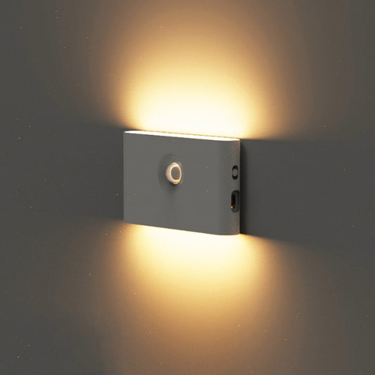 Human Infrared Smart Sensor Wireless Magnetic LED Night Light(Round Lens) - Sensor LED Lights by buy2fix | Online Shopping UK | buy2fix