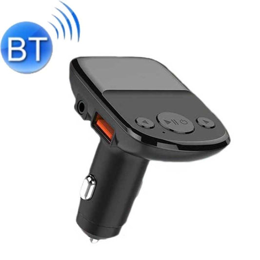 LDNIO C706Q QC3.0+AUTO-ID Car Bluetooth FM Music Digital Display Car Charger with Type-C/USB-C Cable - Car Charger by LDNIO | Online Shopping UK | buy2fix