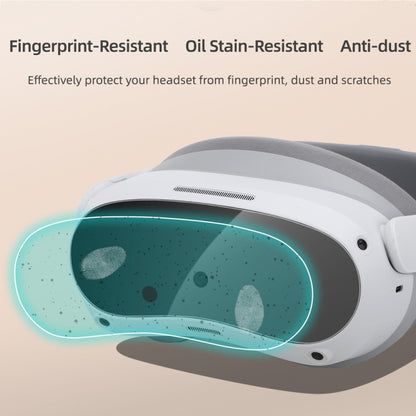 For PICO 4 VR Glasses 2 Pairs Lens Film + 2pcs Panel Film Set - VR Accessories by buy2fix | Online Shopping UK | buy2fix