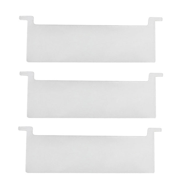 For Narwal Clean Robot J3 Spare Part Accessory 3pcs Dust Box Block - For NARWAL Accessories by buy2fix | Online Shopping UK | buy2fix