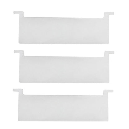 For Narwal Clean Robot J3 Spare Part Accessory 3pcs Dust Box Block - For NARWAL Accessories by buy2fix | Online Shopping UK | buy2fix