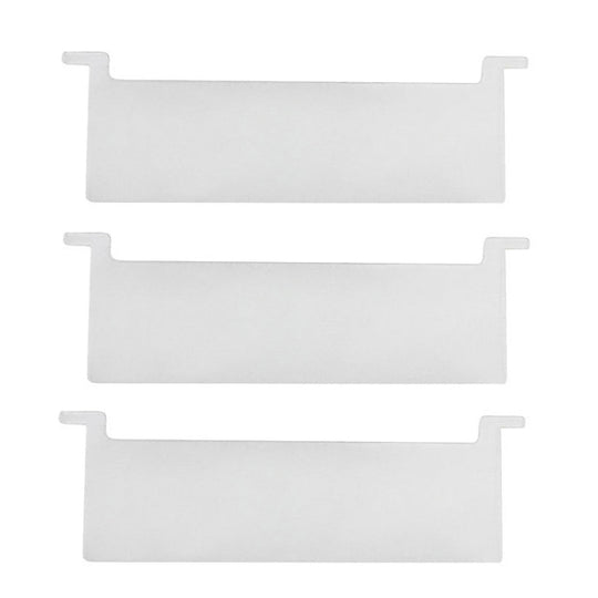 For Narwal Clean Robot J3 Spare Part Accessory 3pcs Dust Box Block