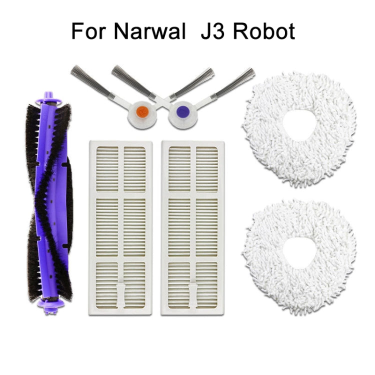 For Narwal Clean Robot J3 Spare Part Accessory 3pcs Dust Box Block - For NARWAL Accessories by buy2fix | Online Shopping UK | buy2fix
