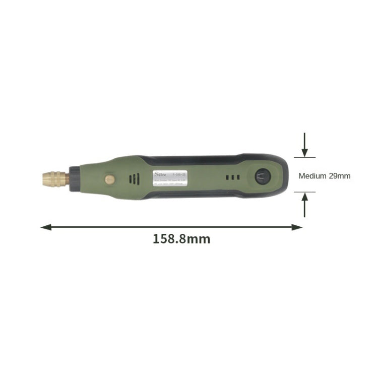 SLITE P-500-23 Charging Mini Electric Drill DIY Carving Tool - Drill & Drill Bits by SLITE | Online Shopping UK | buy2fix