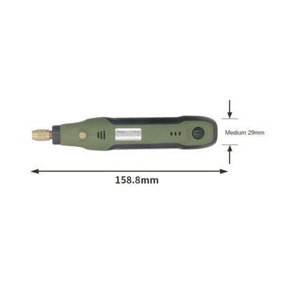 SLITE P-500-23 Charging Mini Electric Drill DIY Carving Tool - Drill & Drill Bits by SLITE | Online Shopping UK | buy2fix