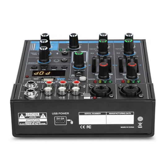 USB Balanced 4-ways Home Computer Recording Bluetooth Sound Card(M4) - Live Sound Effects Processors by buy2fix | Online Shopping UK | buy2fix