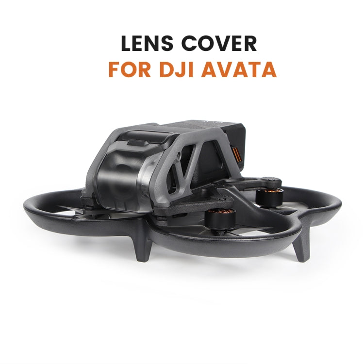 For DJI Avata Lens Cap Battery Protection Cover Drone Accessory - Other by buy2fix | Online Shopping UK | buy2fix