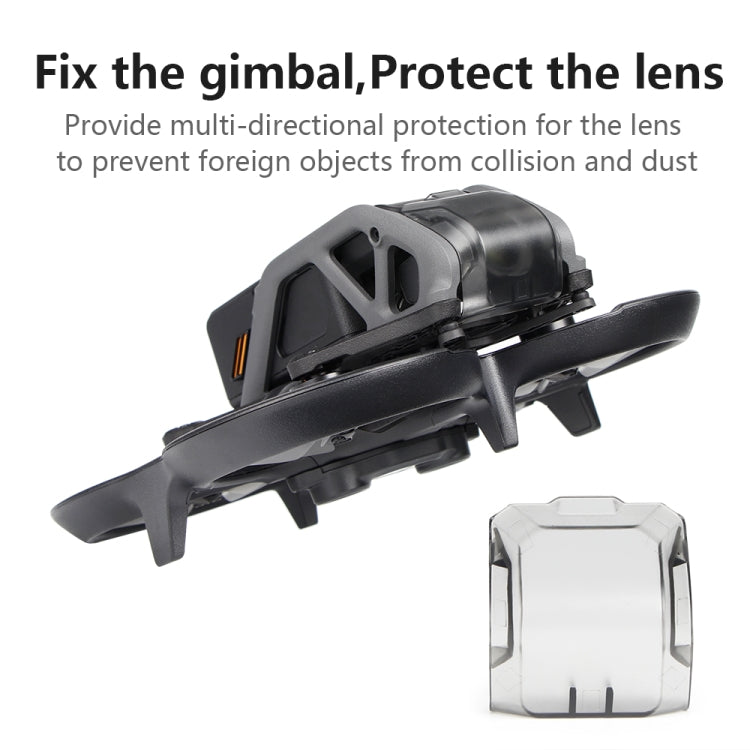 For DJI Avata Lens Cap Battery Protection Cover Drone Accessory - Other by buy2fix | Online Shopping UK | buy2fix